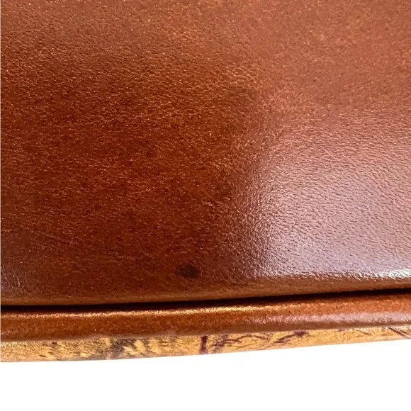 Patricia Nash NWT gorgeous Italian Sketchbook Gracchi satchel bag with crossbody - Picture 5 of 6